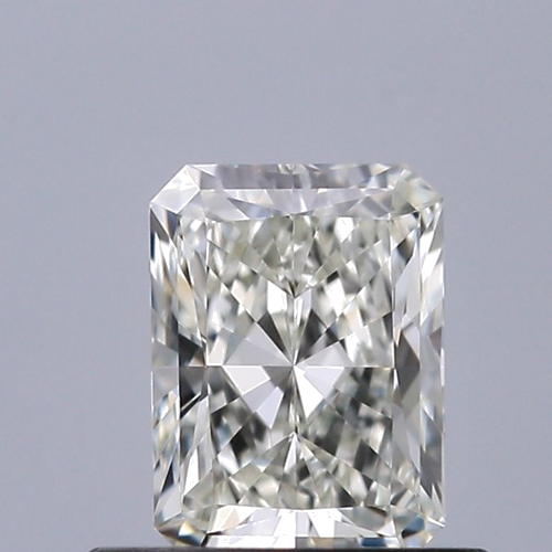 0.51 carat J-VS1 Natūralus Radiant Deimantas (1)