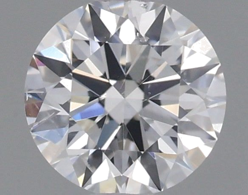 0.5 carat E-SI2 Excellent cut Natūralus Round Deimantas (1)