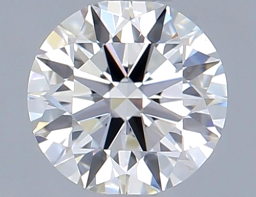 0.45 carat G-VS2 Excellent cut Natūralus Round Deimantas (1)
