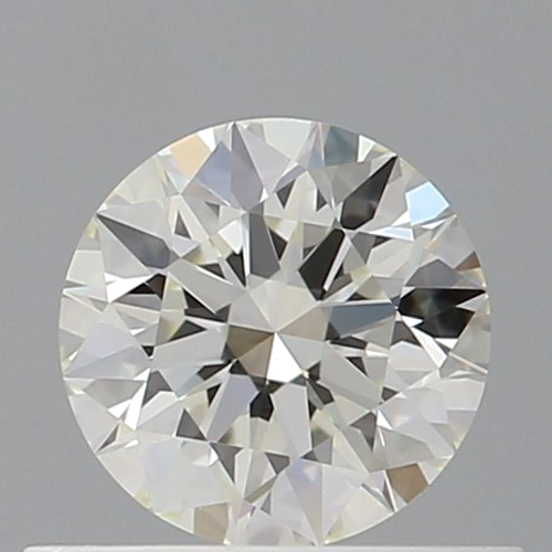 0.52 carat K-VVS1 Excellent cut Natūralus Round Deimantas (1)