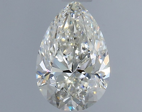 0.7 carat I-VS1 Natūralus Pear Deimantas (1)