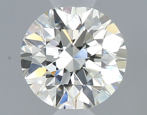 0.4 carat I-VS2 Very Good cut Natūralus Round Deimantas (1)