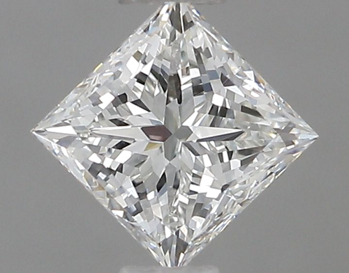 0.7 carat H-VS1 Natūralus Princess Deimantas (1)