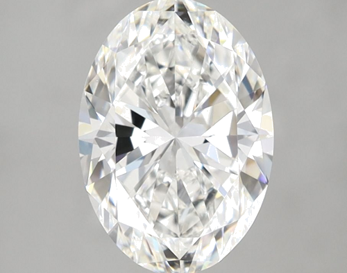 2.03 carat F-VS1 Natūralus Oval Deimantas (1)