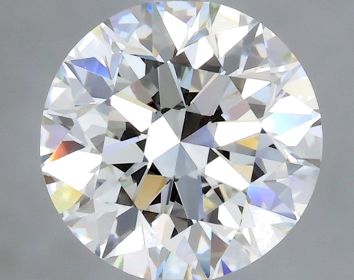 0.9 carat H-VVS1 Excellent cut Natūralus Round Deimantas (1)