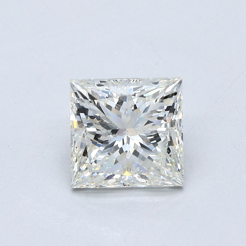 2.51 carat J-SI2 Natūralus Princess Deimantas (1)