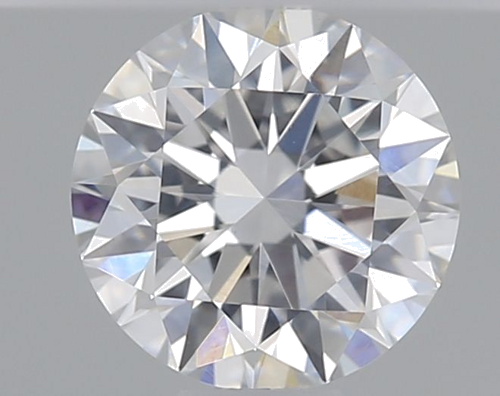 0.44 carat E-SI1 Excellent cut Natūralus Round Deimantas (1)