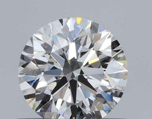 0.58 carat F-VVS1 Excellent cut Natūralus Round Deimantas (1)
