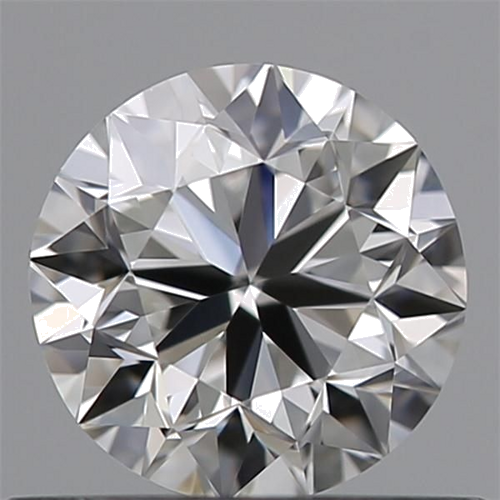 0.5 carat E-VVS1 Very Good cut Natūralus Round Deimantas (1)