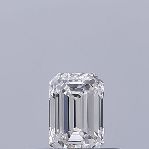 0.25 carat E-VS1 Natūralus Emerald Deimantas (1)