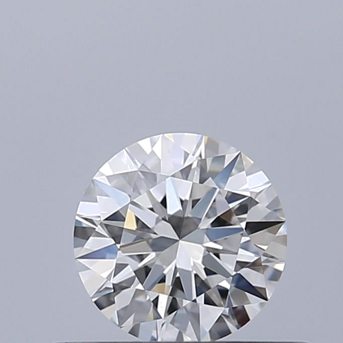 0.42 carat G-VVS1 Excellent cut Natūralus Round Deimantas (1)