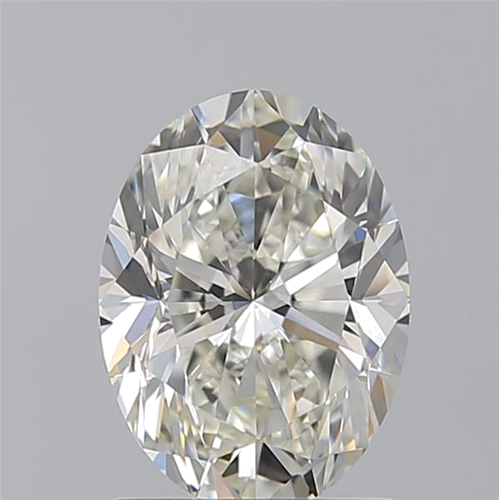 1.7 carat I-VS1 Natūralus Oval Deimantas (1)