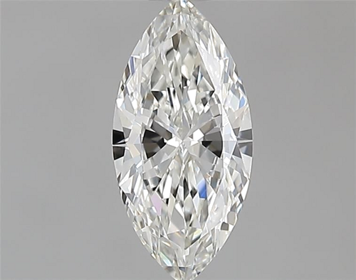 0.42 carat H-VS1 Natūralus Marquise Deimantas (1)