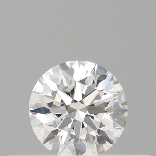 0.24 carat D-VVS2 Excellent cut Natūralus Round Deimantas (1)