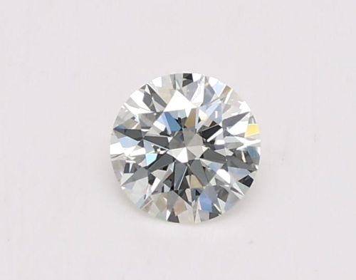 0.35 carat K-VVS2 Excellent cut Natūralus Round Deimantas (1)