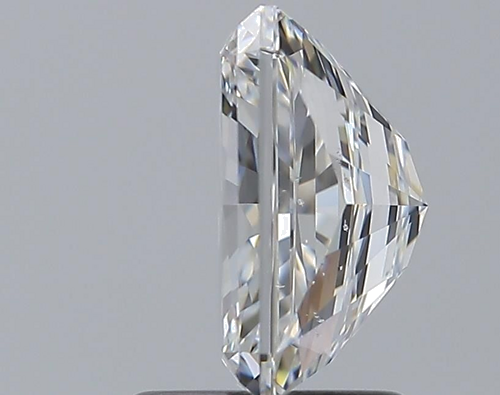 1.8 carat F-SI1 Natūralus Radiant Deimantas (1)