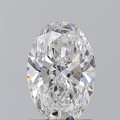 1.56 carat E-SI2 Natūralus Oval Deimantas (1)
