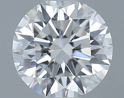 0.31 carat D-VVS2 Excellent cut Natūralus Round Deimantas (1)