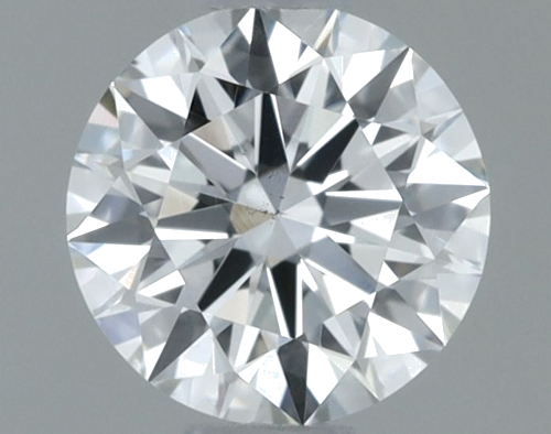 0.5 carat H-VS2 Excellent cut Natūralus Round Deimantas (1)