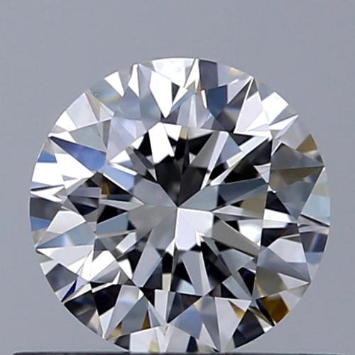 0.52 carat H-VVS1 Excellent cut Natūralus Round Deimantas (1)