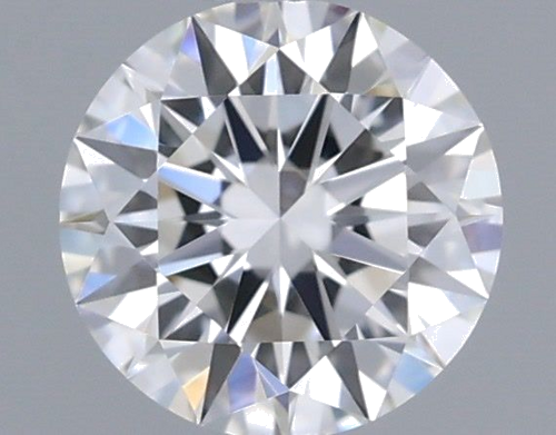 0.44 carat E-VVS1 Excellent cut Natūralus Round Deimantas (1)