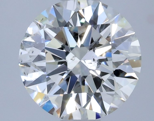 0.9 carat G-SI1 Excellent cut Natūralus Round Deimantas (1)