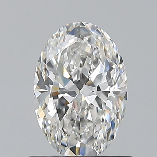 0.82 carat F-VS1 Natūralus Oval Deimantas (1)