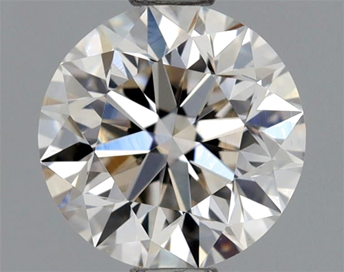 0.9 carat J-VVS2 Very Good cut Natūralus Round Deimantas (1)