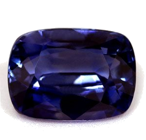 2.24 carat BLUE Cushion Safyras (1)