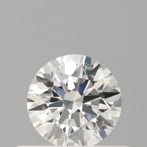 0.45 carat G-SI1 Excellent cut Natūralus Round Deimantas (1)