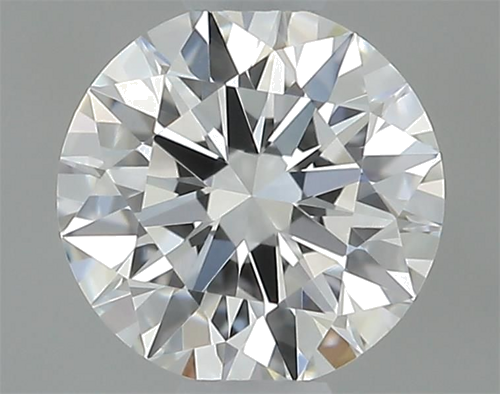 0.4 carat E-VVS1 Excellent cut Natūralus Round Deimantas (1)