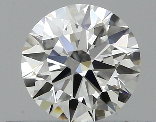 0.35 carat H-VVS1 Excellent cut Natūralus Round Deimantas (1)