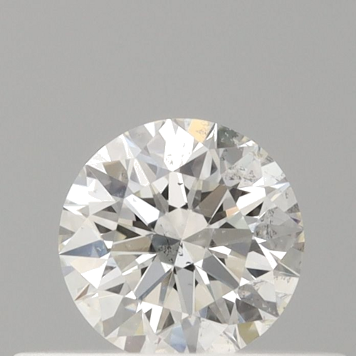 0.31 carat H-SI2 Excellent cut Natūralus Round Deimantas (1)