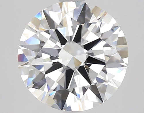 2.57 carat D-VS1 Excellent cut Natūralus Round Deimantas (1)