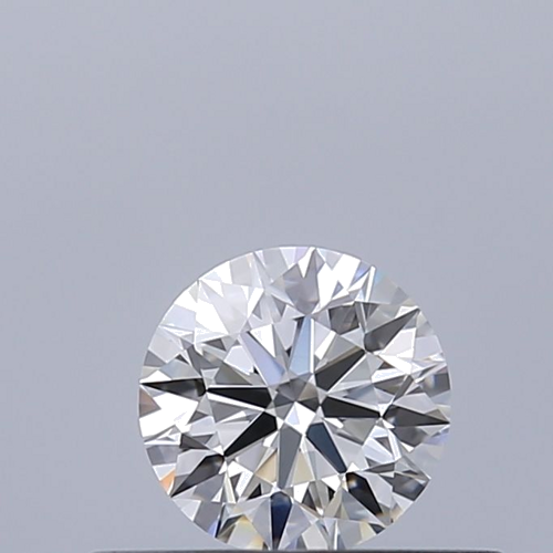 0.33 carat D-VVS2 Excellent cut Natūralus Round Deimantas (1)