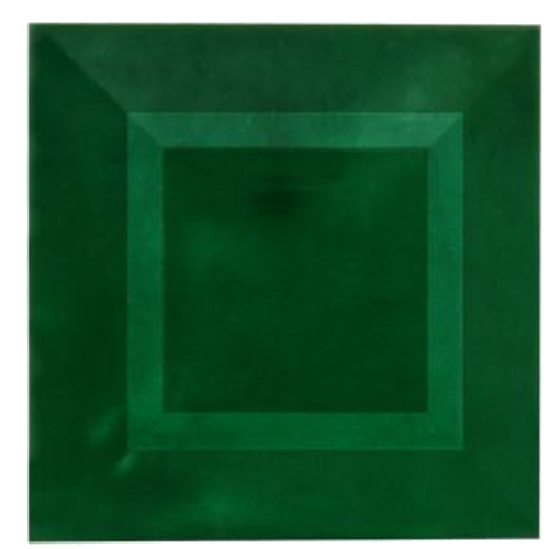 0.65 carat GREEN Square Smaragdas (1)