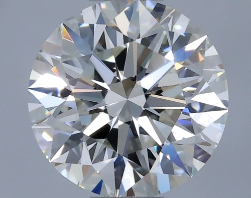 0.6 carat I-VVS1 Excellent cut Natūralus Round Deimantas (1)