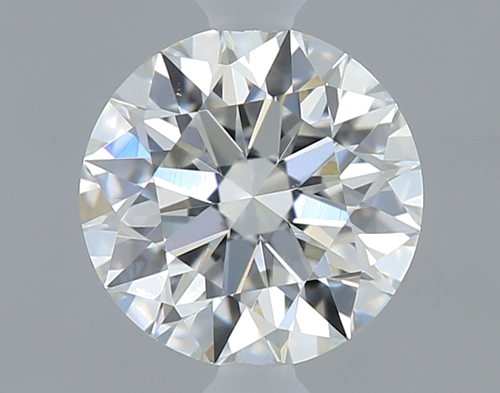 0.53 carat G-VS1 Excellent cut Natūralus Round Deimantas (1)
