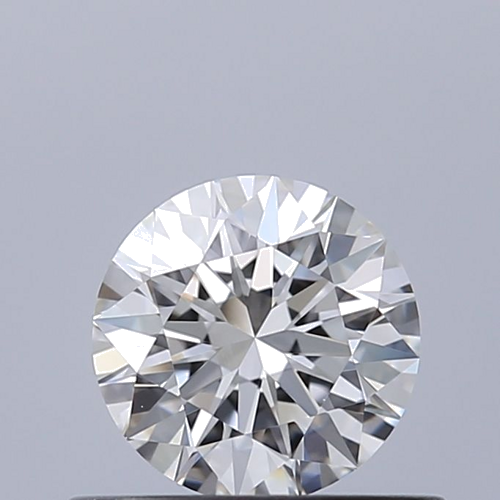 0.5 carat F-VVS1 Excellent cut Natūralus Round Deimantas (1)