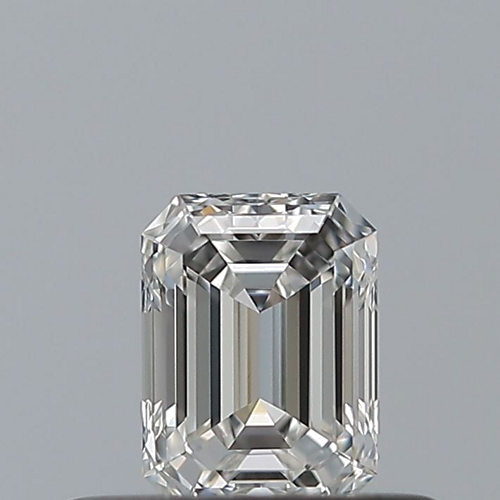 0.3 carat F-VVS1 Natūralus Emerald Deimantas (1)