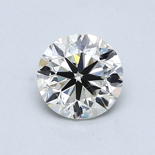0.9 carat K-SI1 Very Good cut Natūralus Round Deimantas (1)