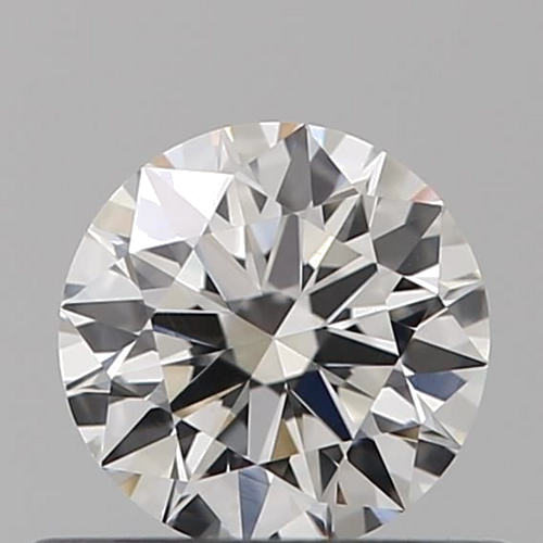 0.41 carat F-VS2 Excellent cut Natūralus Round Deimantas (1)