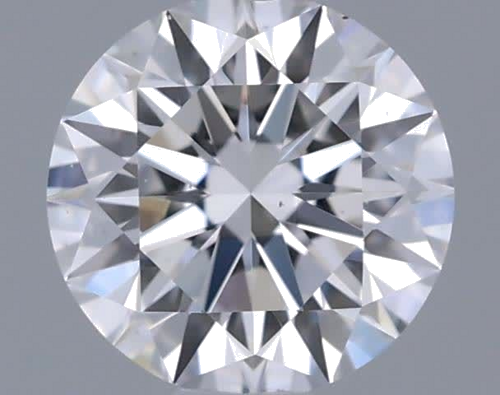 0.32 carat D-VS2 Excellent cut Natūralus Round Deimantas (1)