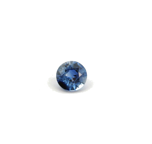 0.63 carat BLUE Round Safyras (1)