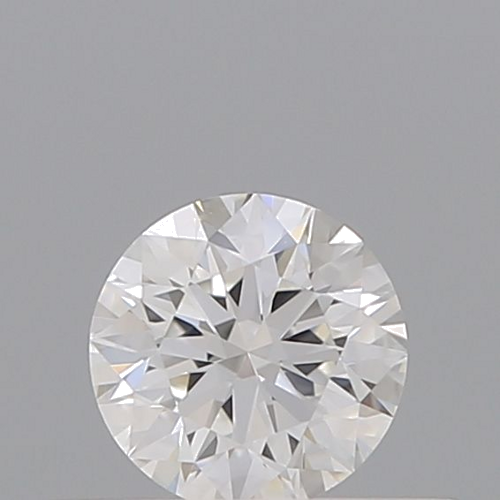 0.32 carat F-IF Excellent cut Natūralus Round Deimantas (1)