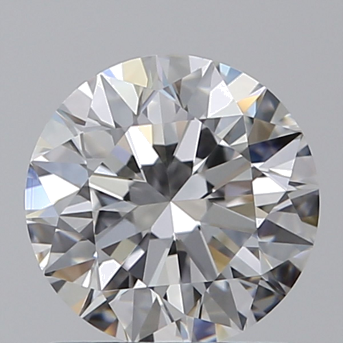 1.01 carat D-VVS1 Excellent cut Natūralus Round Deimantas (1)