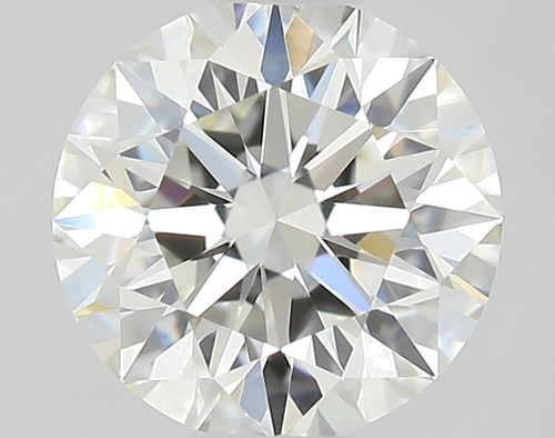 0.61 carat J-IF Excellent cut Natūralus Round Deimantas (1)