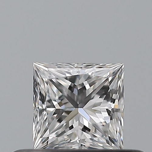 0.3 carat D-VVS1 Natūralus Princess Deimantas (1)