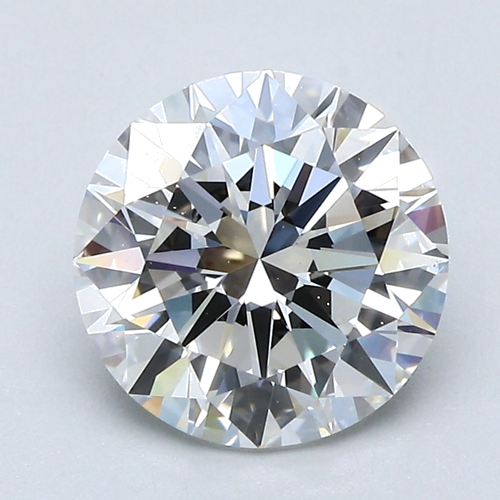 2.5 carat F-VS2 Excellent cut Natūralus Round Deimantas (1)