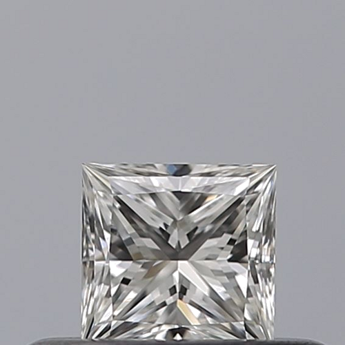 0.26 carat F-VVS2 Natūralus Princess Deimantas (1)